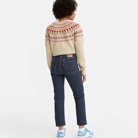 LEVI'S Wedgie Straight Fit Women's Jeans - Picture 1 of 11